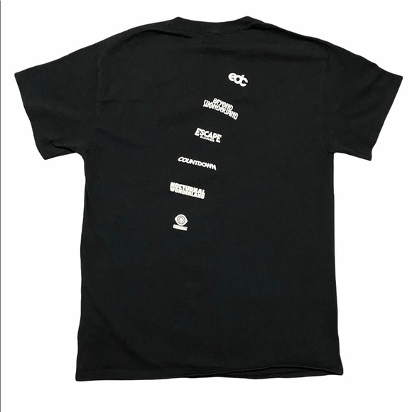 Insomniac’s EDC Electric Mile Tee Size Medium - Picture 3 of 5